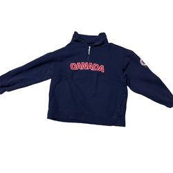 Turtle Neck Canada Sweatshirt