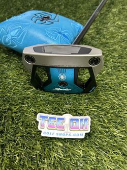 TaylorMade Spider ZKT 38” ArmLock Putter Original Grip RH