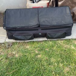 Full Size Truck Bed Cargo Box Organizer for Pickup, Waterproof Truck Bed Cargo Bag, Storage Organizer Carrier