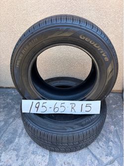 195. 65 R15 2Tires