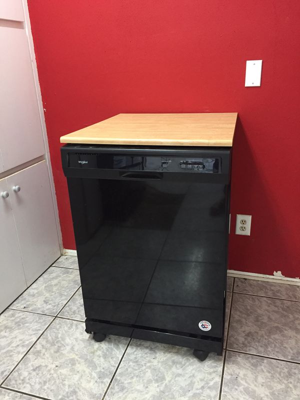 Whirlpool Portable Dishwasher for Sale in Oklahoma City, OK - OfferUp