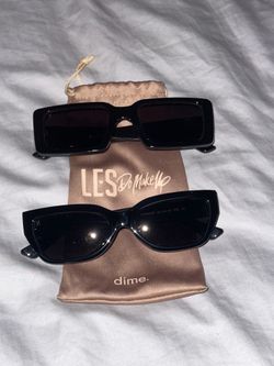 Les do make up dime sunglasses