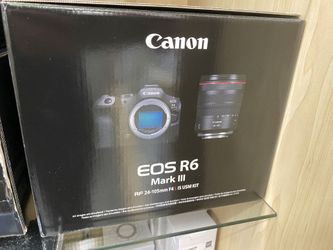 Canon R6 Mk III 24-105 F4 L Kit