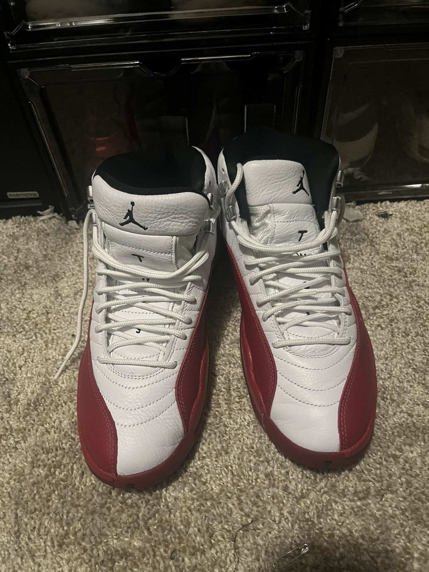 Jordan 12 Cherry Size 8.5