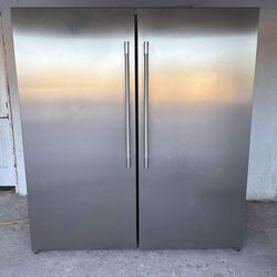 Frigidaire Professional Freezer And Fridge Works Perfect In Great Condition. Free Delivery To Your Garage.