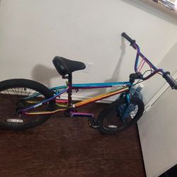 UP FOR SALE 20" BMX BIKE EXCELLENT CONDITION 