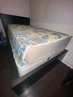 Twin bed frame