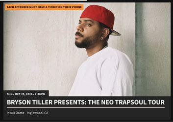 2 Bryson Tiller The Neo Trapsoul Tour