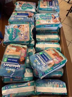 Pampers  splashers
