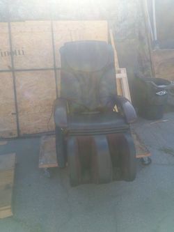OSIM Message Chair