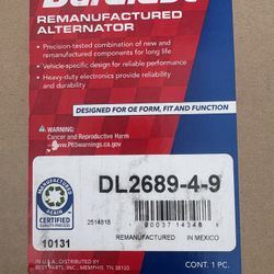 Alternator 2014 Ford Focus 