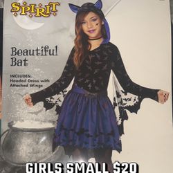 Girls Small New Costume