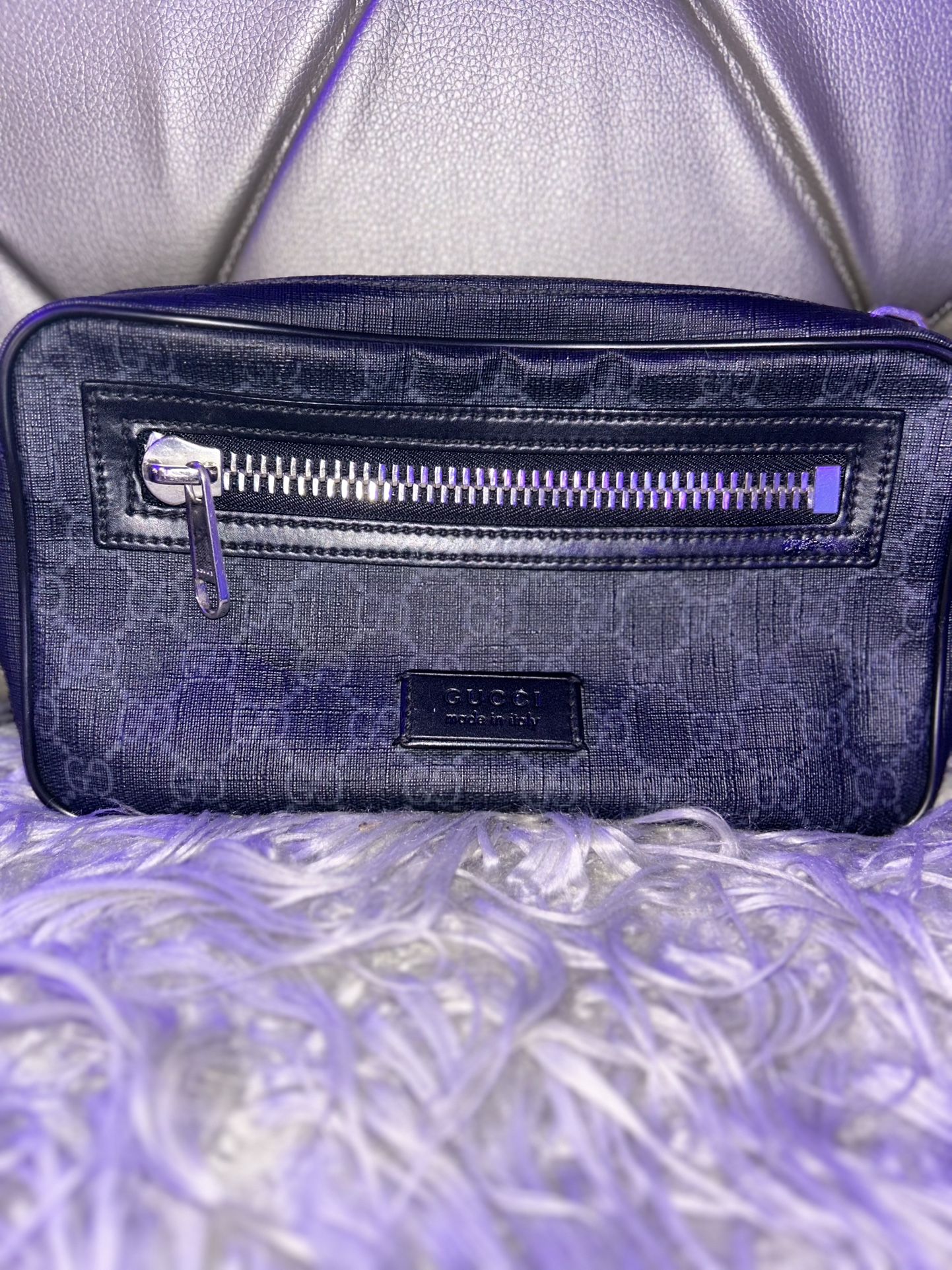 Authentic Gucci Supreme Crossbody Bag