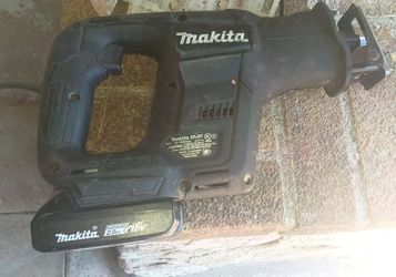 Makita 18v Reciprocating Saw