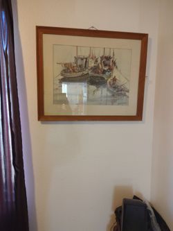 Painting last sold at auction for 1000