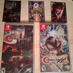 Curse Of The Moon 1-2 Sealed Switch