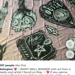Giant Wall Art Banner 