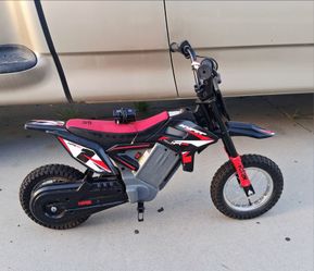 Hyper HPR350 12V dirt bike electric with charger