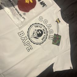 Coach Bape T Large 40