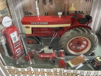 Restoration Toy Farmall & Ford Tractor