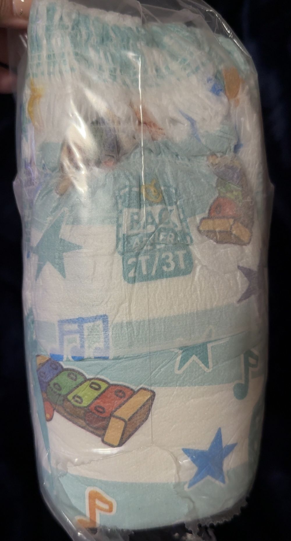 Pampers 2t/3t Easy Ups