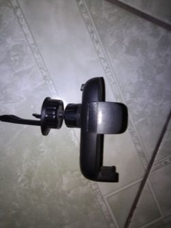 HDpe Cellphone holder for A/C Vents