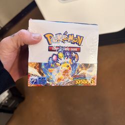 Surging Sparks Booster Box