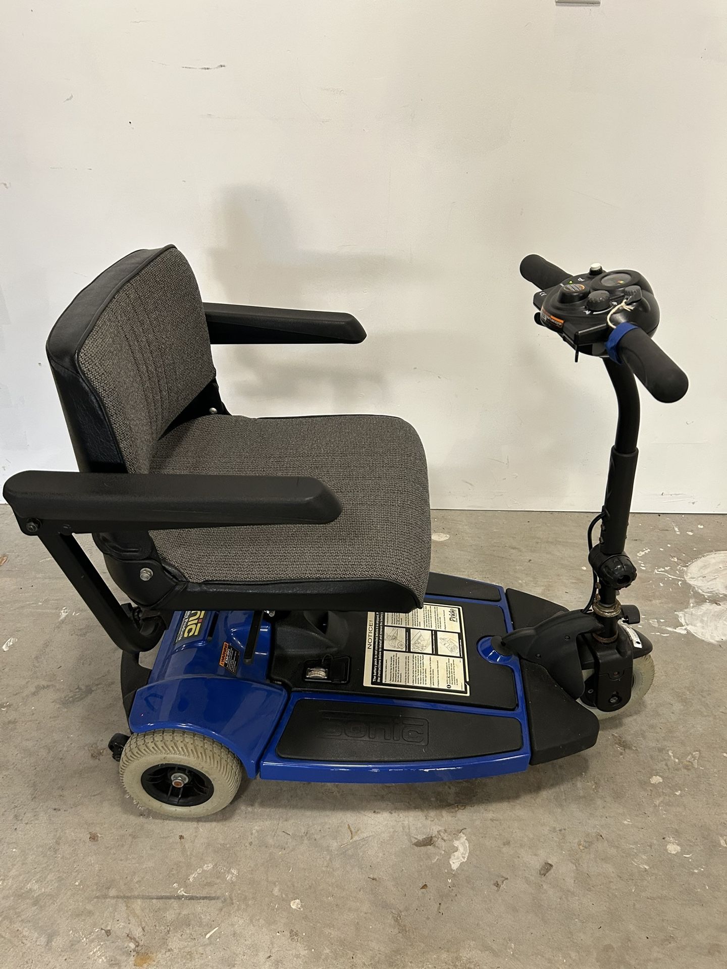 Sonic Scooter
