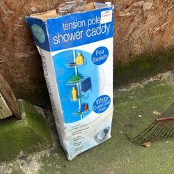 free Shower Caddy