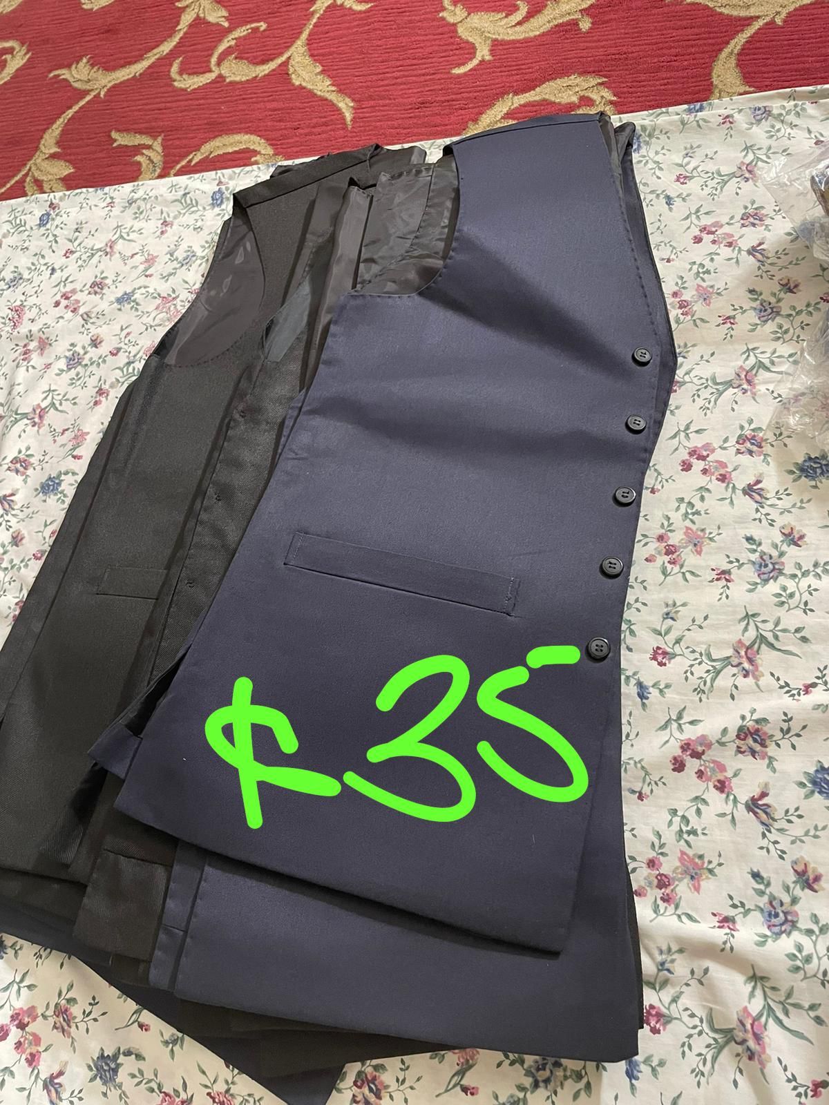 Afghan Vests $35