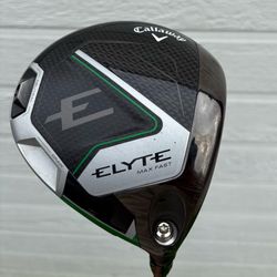 Callaway Elyte Max Fast Driver 10.5 HZRDUS Smoke Shaft S-Flex