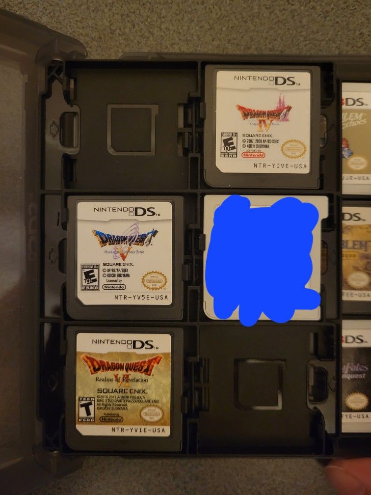 Nintendo DS and 3DS RPG Games