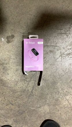 Fitbit Inspire 3 Health & Fitness Tracker - Lilac Bliss