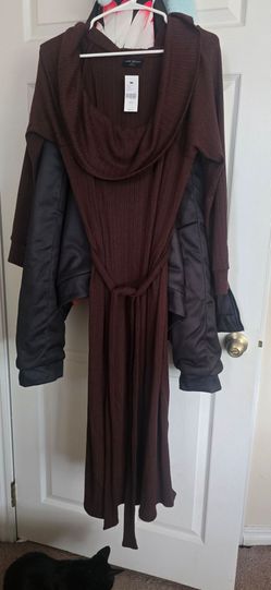 Lane Bryant chocolate/brown dress