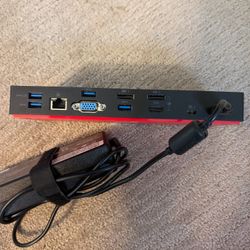 Lenovo Thinkpad thunderbolt 3 dock