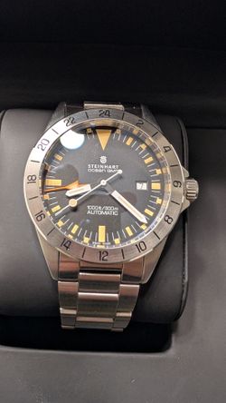 Steinhart Ocean One Vintage GMT