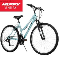 • Designed specifically for women, this mountain bike offers a comfortable and ergonomic riding position, ensuring a pleasurable and efficient cycling