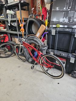 Custom McCargy Beach Cruiser With Ape Hangers