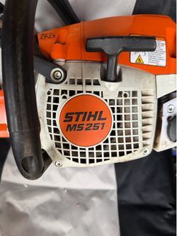 Chainsaw Stihl MS251 18inch wood boss