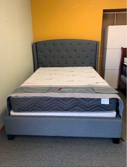 Affordable bed frames| king queen full all sizes available!