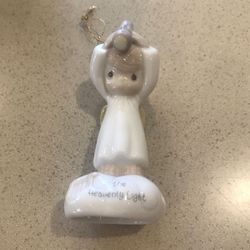 Precious Moments Musical Christmas Ornament