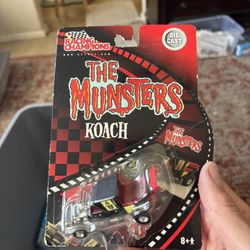 The Munsters Die cast Car  