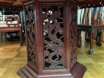 Beautiful rosewood Chinese dining table