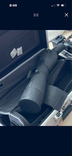 Unused spotting scope