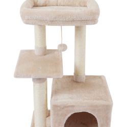 FISHyNAP Cut Cat Tree Scratch 