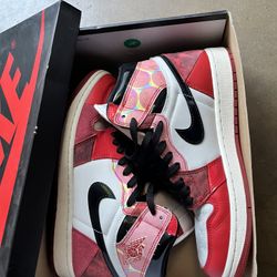 Air Jordan 1 Spider Man Across The Spider Verse 
