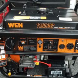 Brand New Never Used 11000 Watt Dual Fuel Generator 