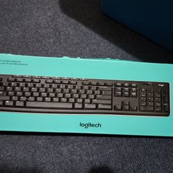 New Logitech K270 Wireless Keyboard