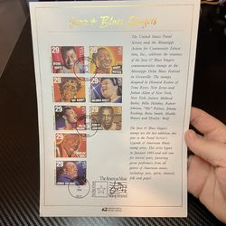 The American Music Stamp Festival 1994 Jazz & Blues Singers 1980’s