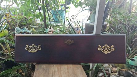 #Decor #Drawer #Front with #Drawer #Pulls #Repurposing